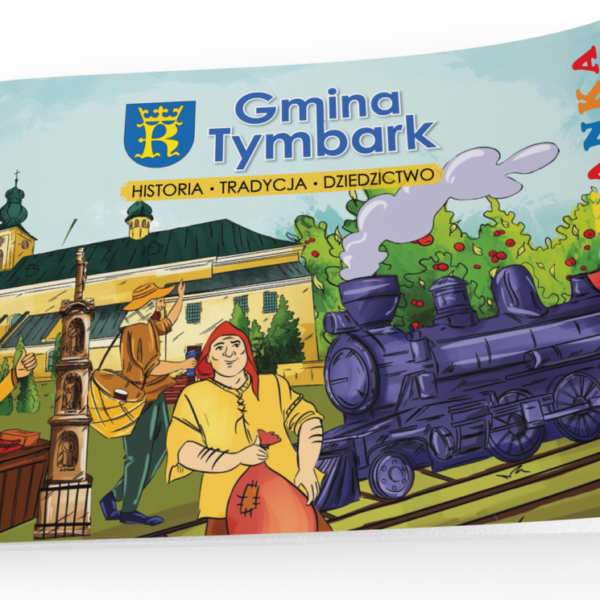GMINA TYMBARK. Historia-Tradycja-Dziedzictwo (edukacyjna kolorowanka)