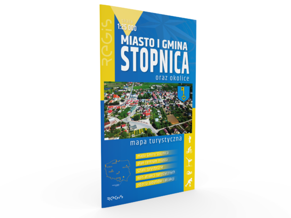 Miasto i Gmina Stopnica (mapa turystyczna)