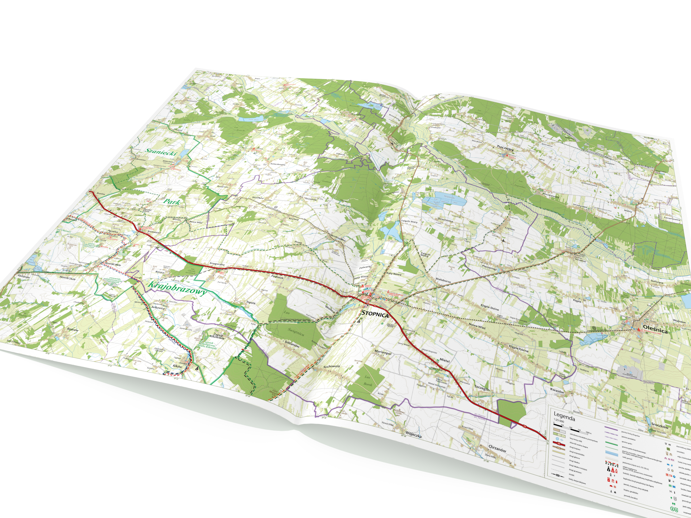 Miasto i Gmina Stopnica (mapa turystyczna) - obrazek 2