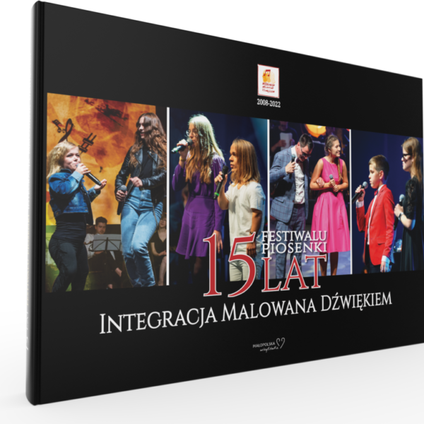 15 lat Festiwalu Piosenki Integracja Malowana Dźwiękiem 2008-2022