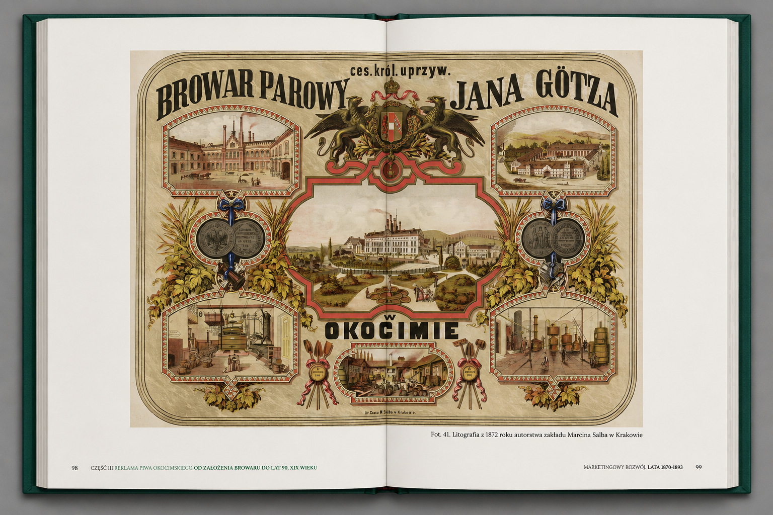 Awangarda reklamy Browar Jana Götza i Götz-Okocimscy w latach 1845-1939 - obrazek 7
