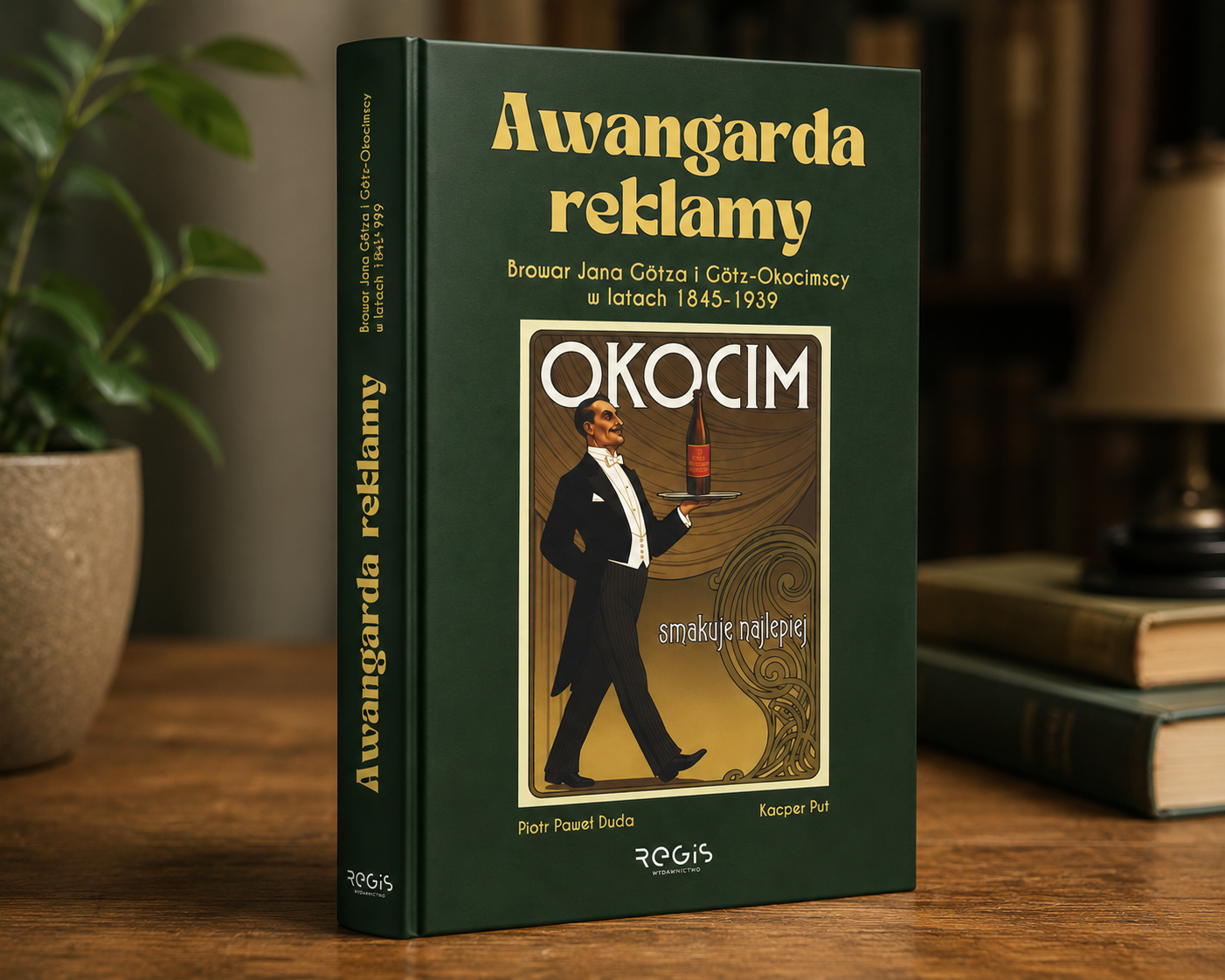 Awangarda reklamy Browar Jana Götza i Götz-Okocimscy w latach 1845-1939 - obrazek 2