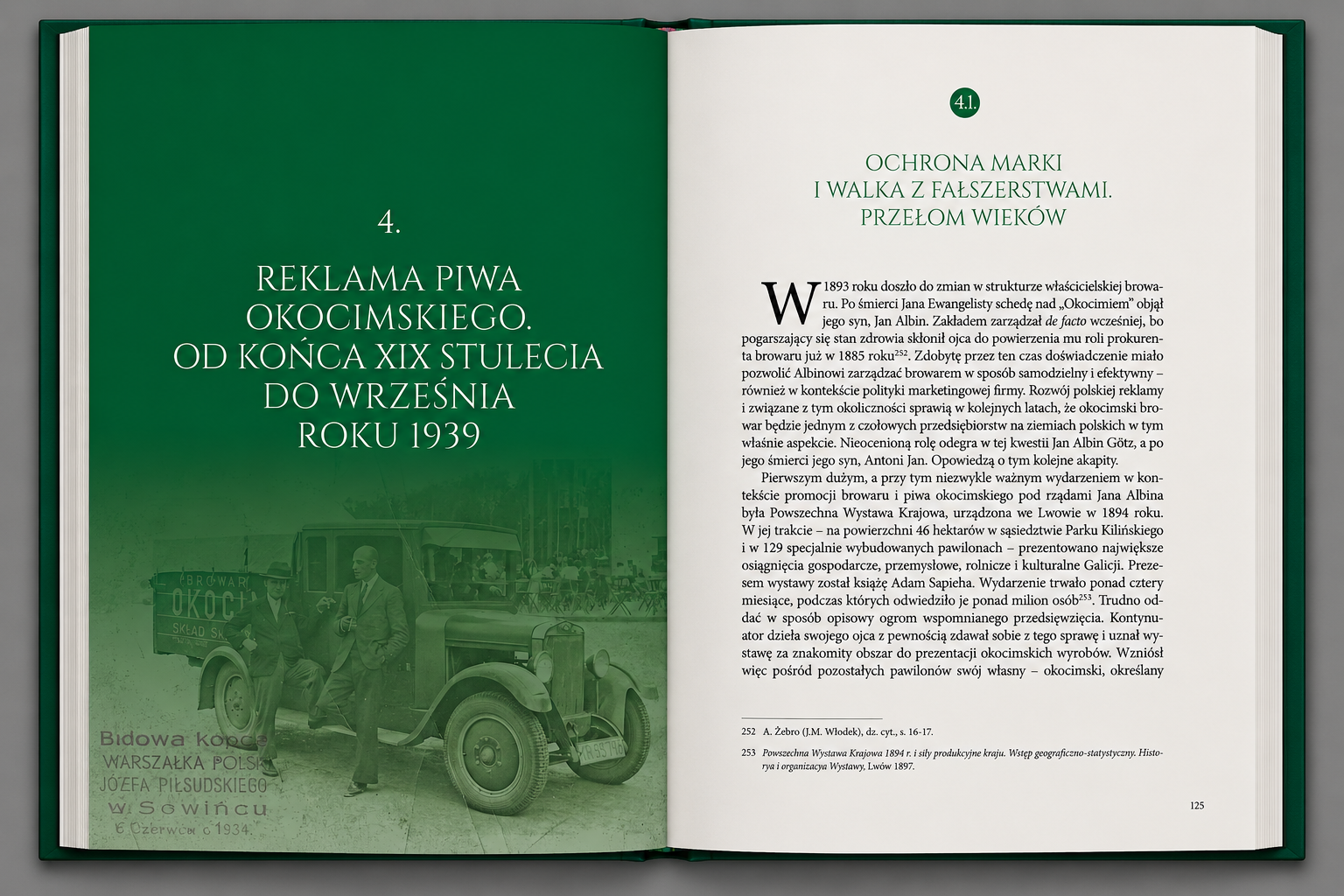Awangarda reklamy Browar Jana Götza i Götz-Okocimscy w latach 1845-1939 - obrazek 9