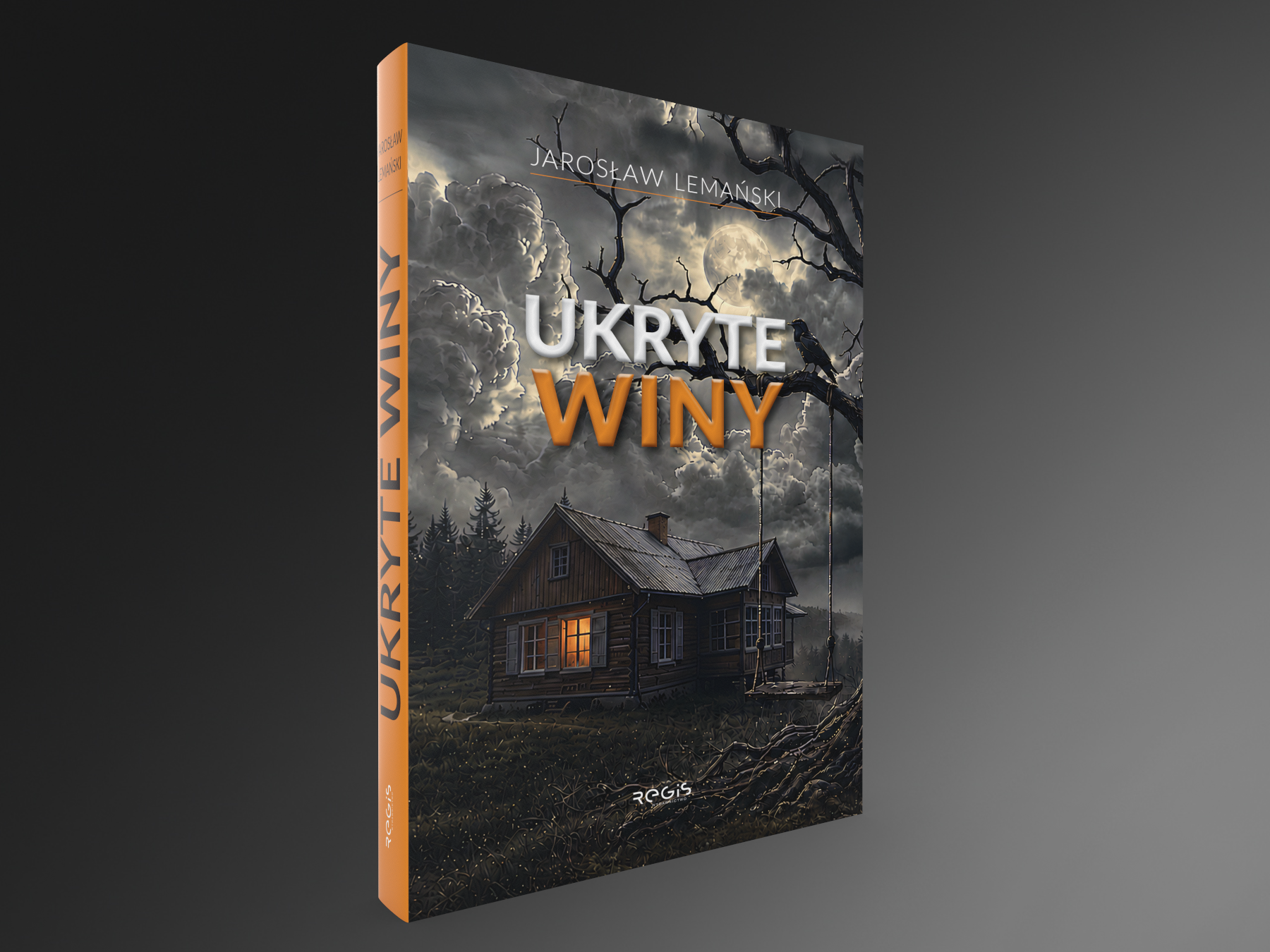 UKRYTE WINY powieść kryminalna - obrazek 4