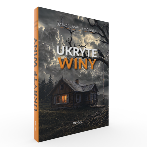UKRYTE WINY powieść kryminalna