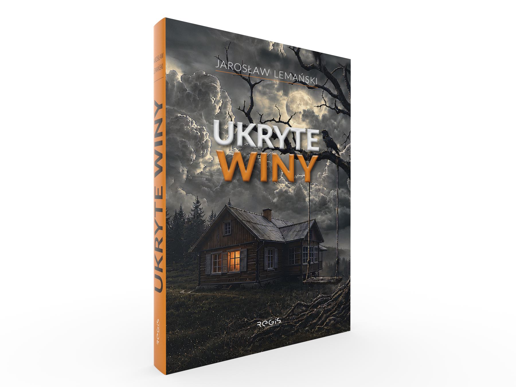 UKRYTE WINY powieść kryminalna