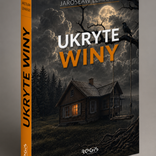 UKRYTE WINY powieść kryminalna