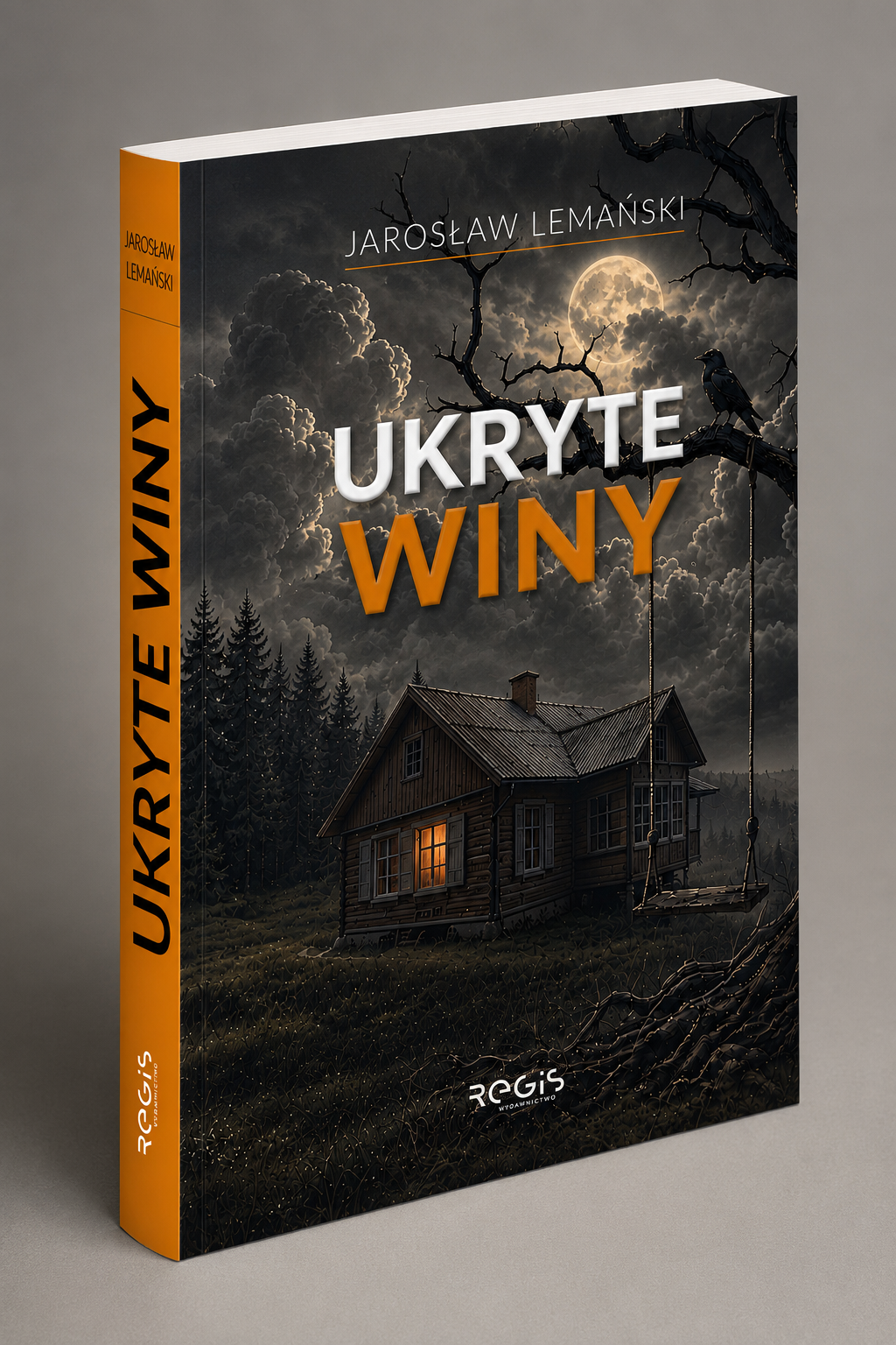 UKRYTE WINY powieść kryminalna - obrazek 2